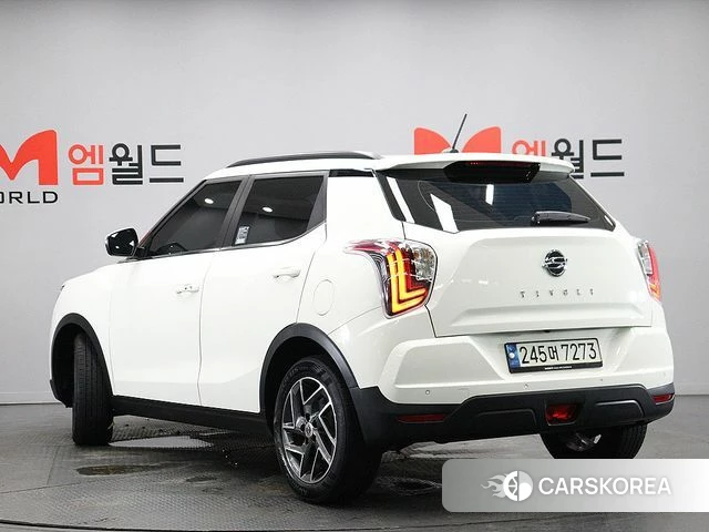Ssangyong Berry New Tivoli id 4731508 из Кореи 14