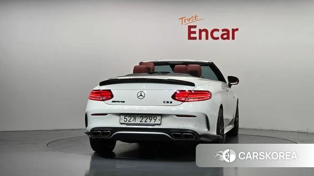 Mercedes-Benz C-Class W205 id 4755490 из Кореи 14