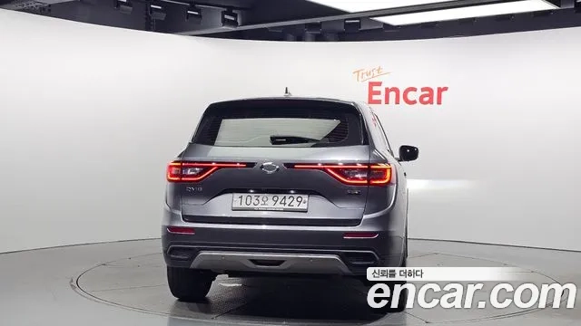 Renault Korea (Samsung) The New QM6 id 2945913 из Кореи 14