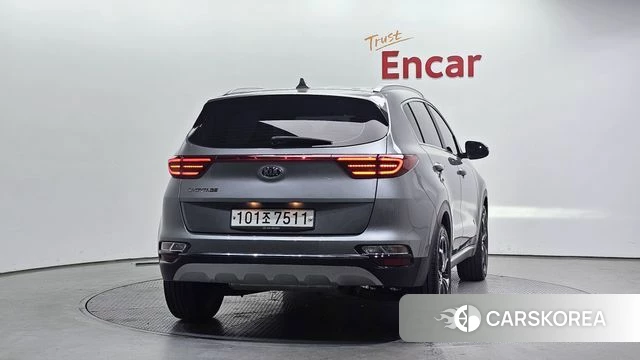 Kia Sportage The Bold id 4180068 из Кореи 14