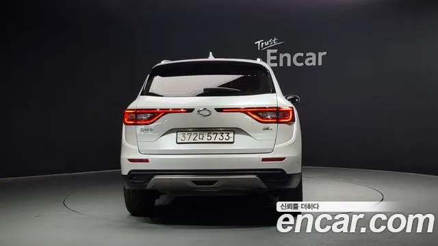 Renault Korea (Samsung) The New QM6 id 2654931 из Кореи 14