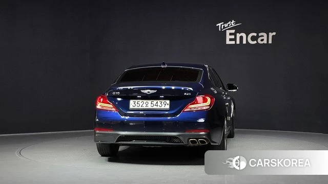 Genesis G70 id 4325798 из Кореи 24