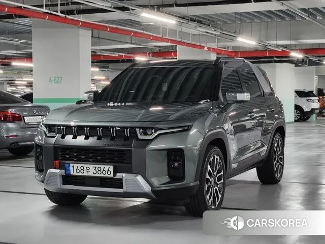 Ssangyong Torres id 3659768 из Кореи 14