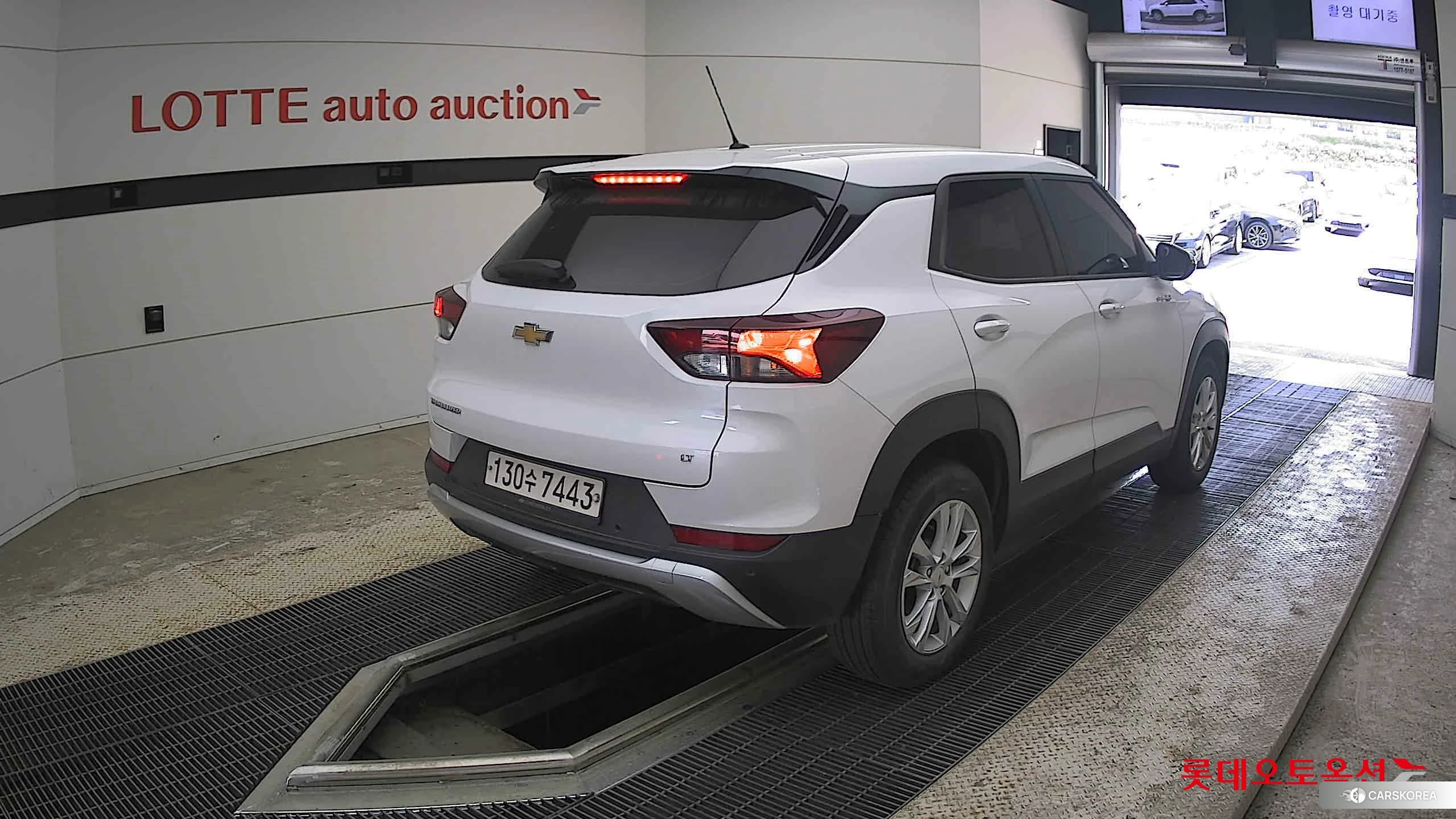 Korea G M TrailBlazer 1.2 Turbo FWD id 4289648 из Кореи 31