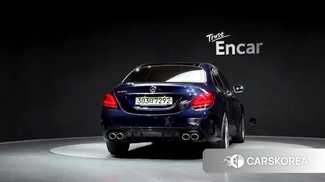 Mercedes-Benz C-Class W205 id 3434143 из Кореи 14