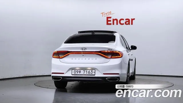 Hyundai Grandeur IG Hybrid id 2698899 из Кореи 14