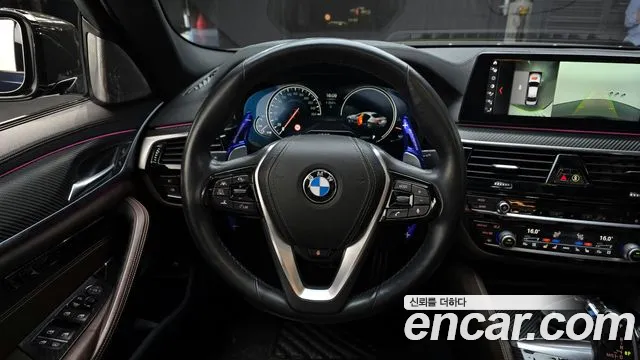 BMW 5 Series (G30) id 2680574 из Кореи 14