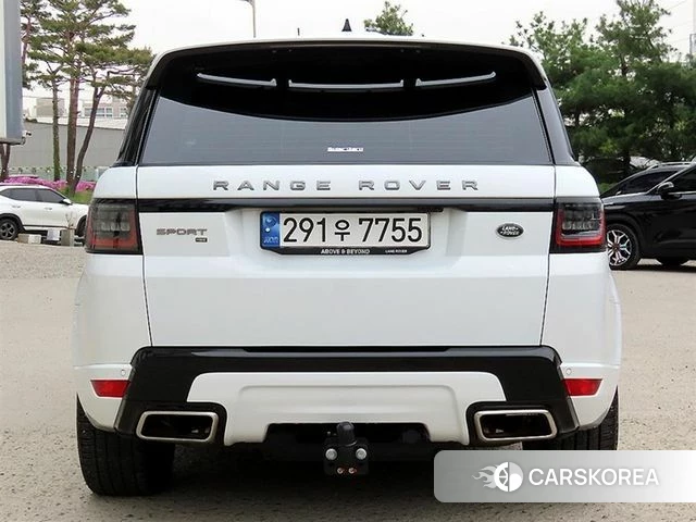 Land Rover Range Rover Sport 2nd Generation 2022 Белый из Кореи, фото 4