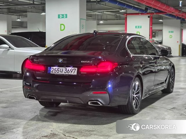 BMW 5 Series (G30) id 4670549 из Кореи 14