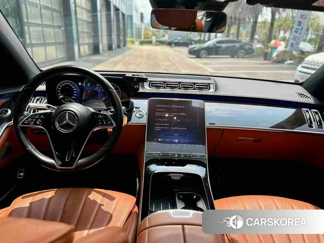 Mercedes-Benz S-class 2023 Черный из Китая, фото 4