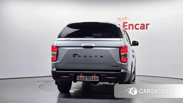 Ssangyong Rexton Sports id 4378125 из Кореи 14