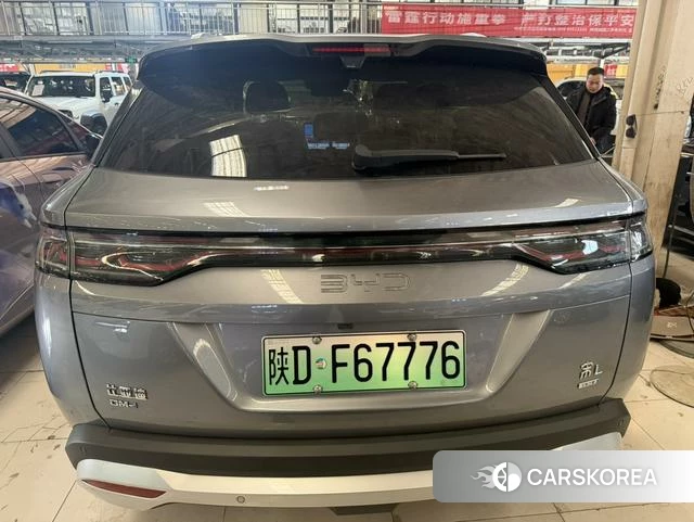 BYD Song L DM 2025 Темно-серый из Китая, фото 4