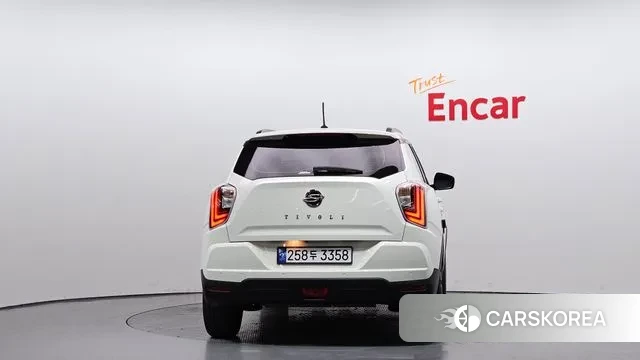 Ssangyong Berry New Tivoli id 3427472 из Кореи 14