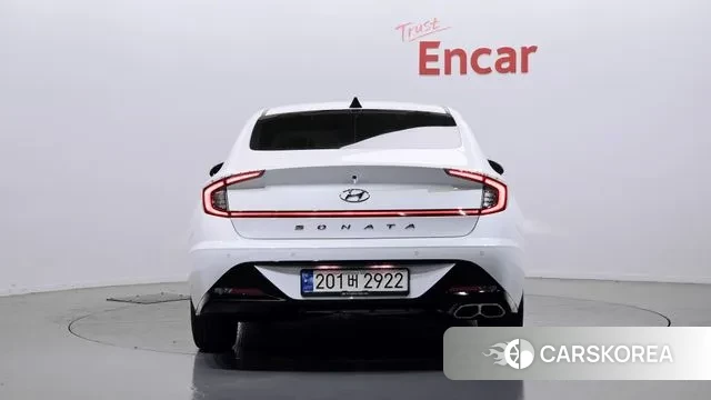 Hyundai Sonata (DN8) id 3372765 из Кореи 14