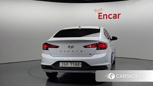 Hyundai The New Avante AD id 3264867 из Кореи 14