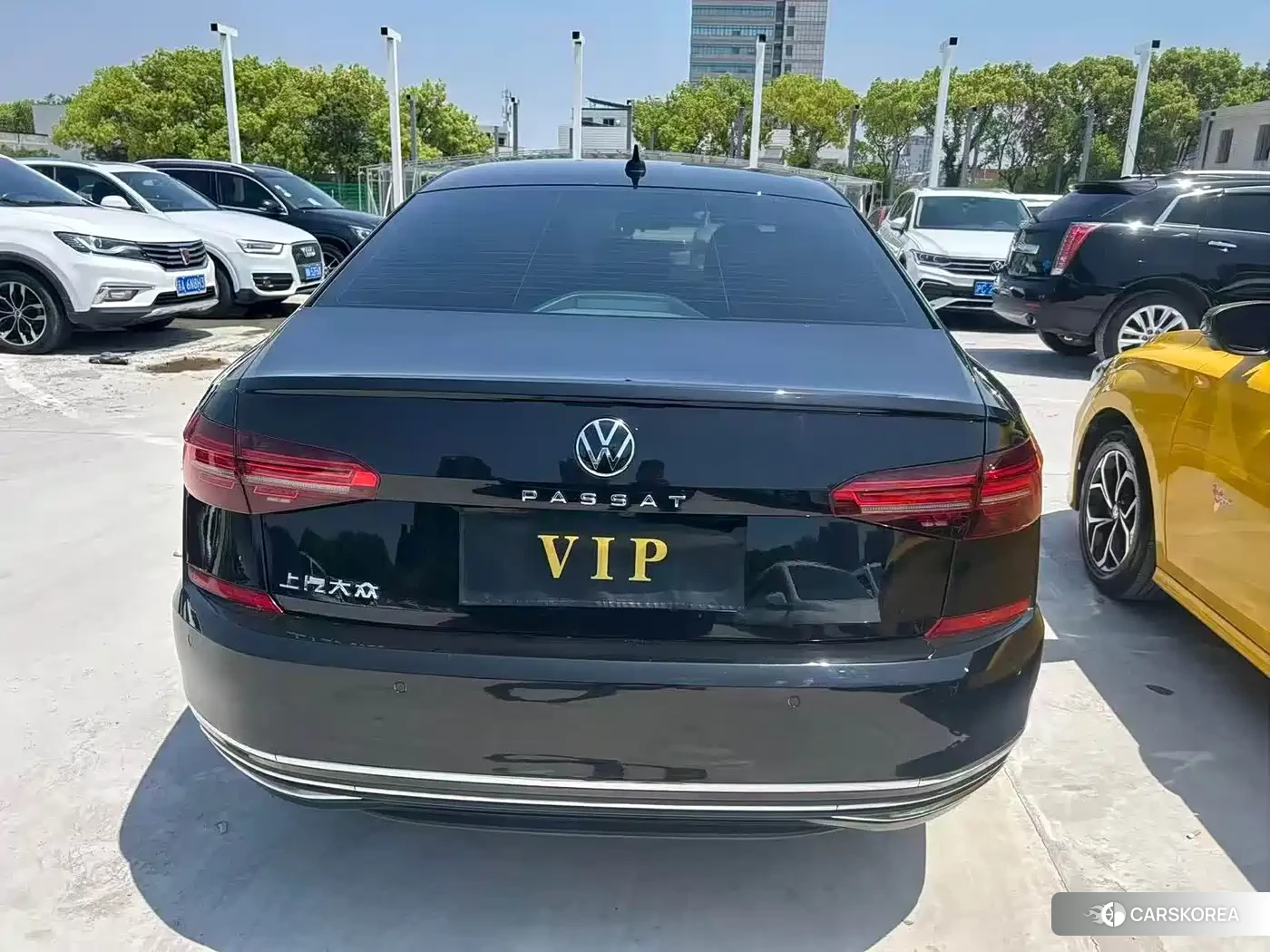 Volkswagen Passat 2021 Черный из Китая, фото 4