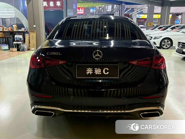 Mercedes-Benz Class C 2025 Зеленый из Китая, фото 4