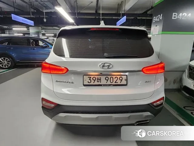 Hyundai Santa Fe TM id 3413417 из Кореи 8