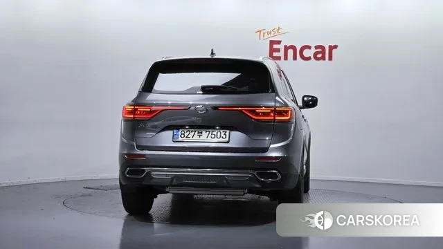 Renault Korea (Samsung) The New QM6 id 3571832 из Кореи 14