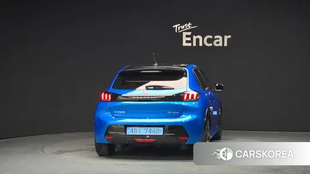 Peugeot e-208 second Generation id 3033358 из Кореи 14