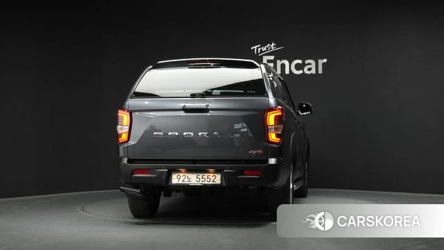 Ssangyong The New Rexton Sport id 4268041 из Кореи 14