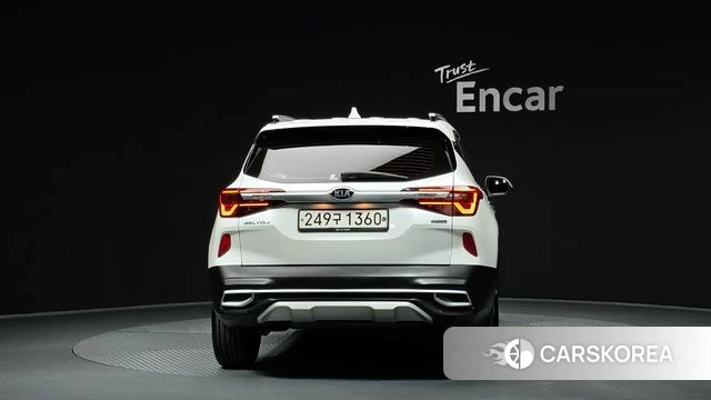 Kia Seltos id 3904997 из Кореи 14