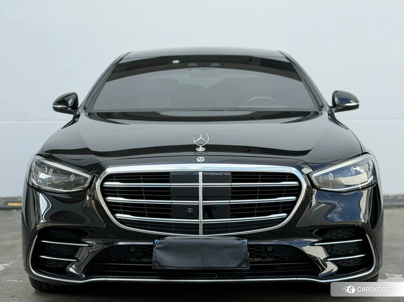 Mercedes-Benz S-class 2021 Черный из Китая, фото 4