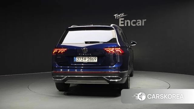 Volkswagen Tiguan Allspace id 4443634 из Кореи 14