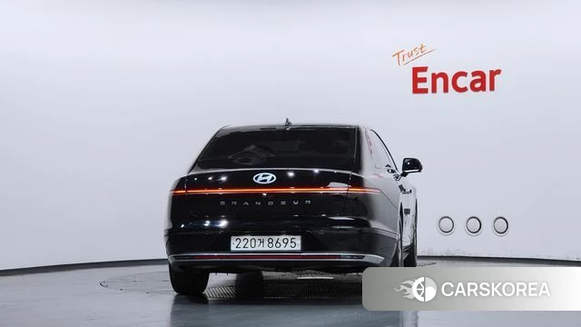 Hyundai Grandeur (GN7) id 4905297 из Кореи 28