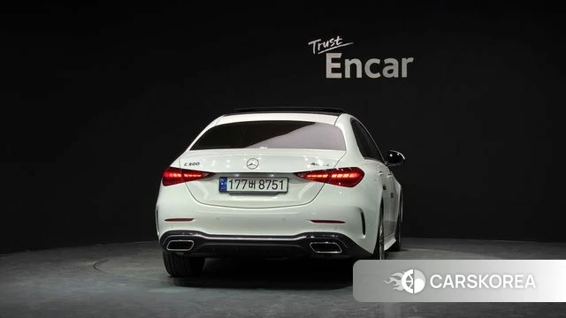 Mercedes-Benz C-Class W206 id 4763182 из Кореи 14