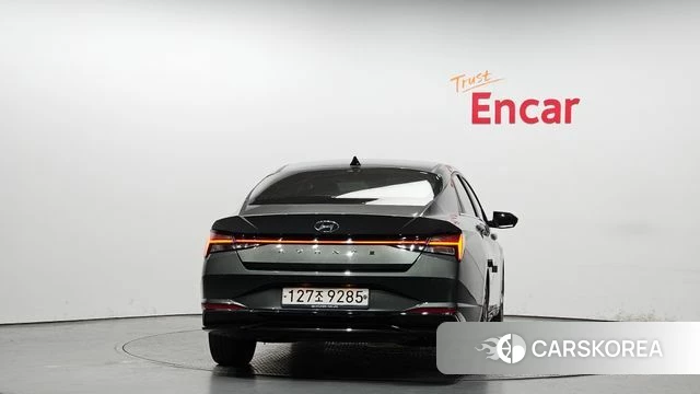 Hyundai Avante Hybrid (CN7) id 3860640 из Кореи 14