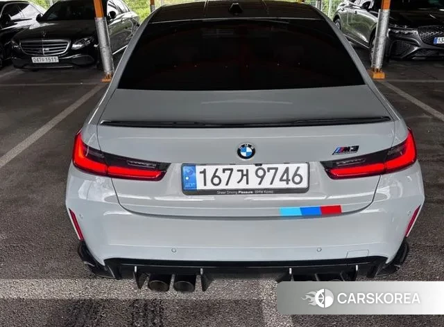 BMW M3 (G80) 2024 Белый из Кореи, фото 6