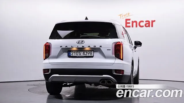 Hyundai Palisade id 2838366 из Кореи 14