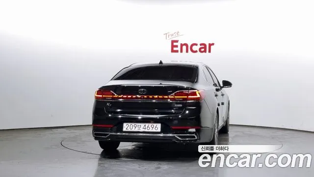 Kia K7 Premier Hybrid id 2704600 из Кореи 14