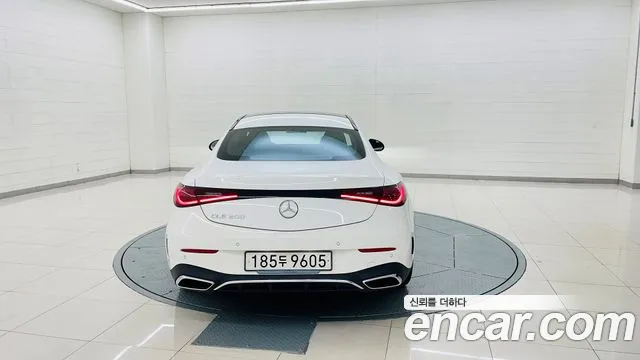 Mercedes-Benz CLE-Class C236 id 2831851 из Кореи 14