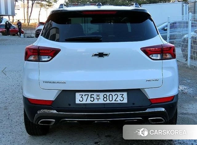 Chevrolet (GM Daewoo) Trailblazer id 3865303 из Кореи 14