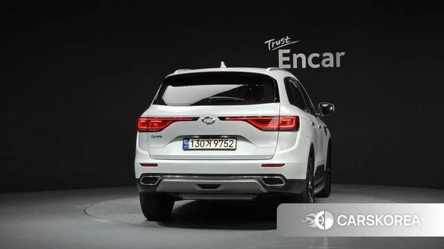 Renault Korea (Samsung) The New QM6 id 4687512 из Кореи 26