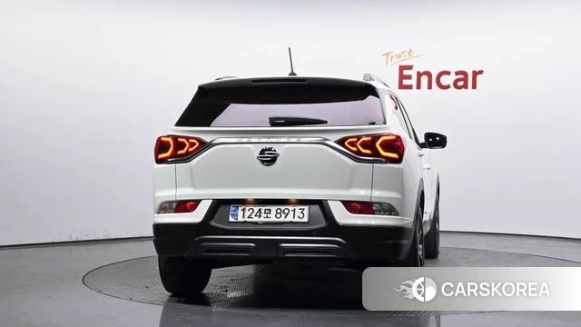 Ssangyong Beautiful Korando id 3954840 из Кореи 14