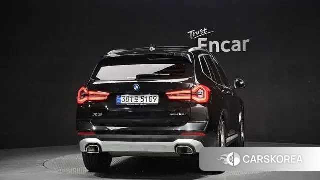 BMW X3 (G01) id 3707732 из Кореи 14