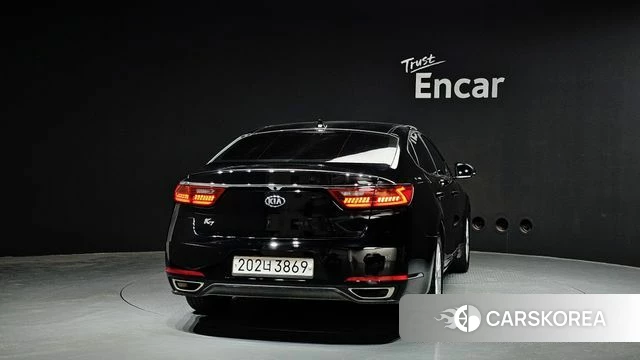 Kia Come New K7 id 3845252 из Кореи 14