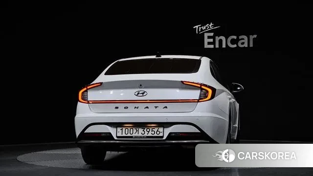 Hyundai Sonata (DN8) id 3578467 из Кореи 14