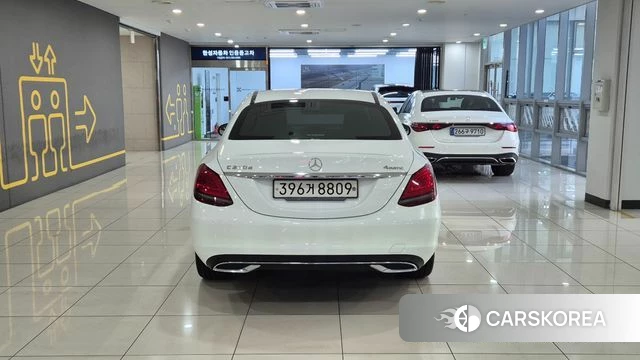 Mercedes-Benz C-Class W205 id 4335472 из Кореи 14
