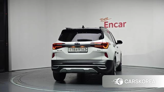 Kia Seltos id 4780662 из Кореи 14