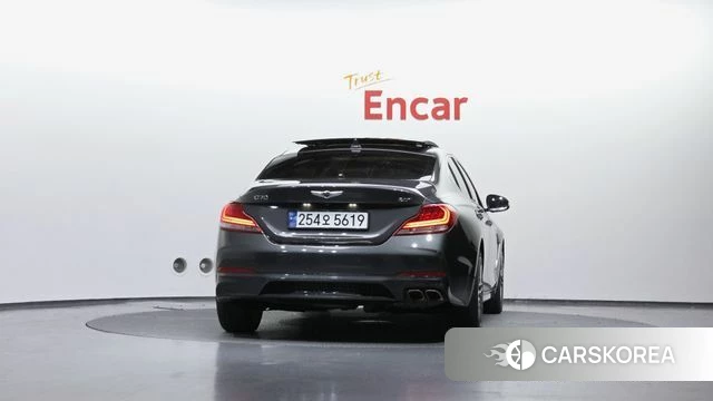 Genesis G70 id 4020426 из Кореи 14