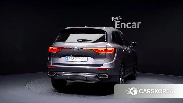 Renault Korea (Samsung) The New QM6 id 3502609 из Кореи 14