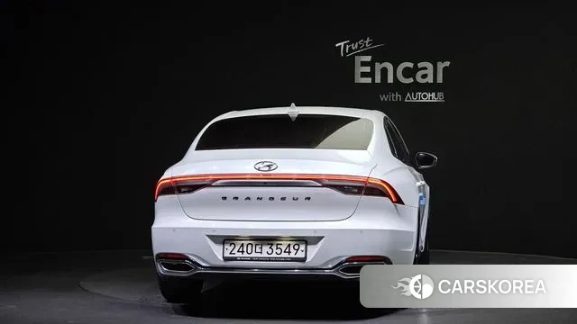 Hyundai The New Grandeur IG Hybrid id 3335607 из Кореи 14