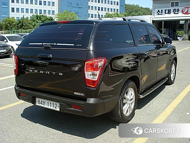 Ssangyong Rexton Sports id 4331605 из Кореи 14
