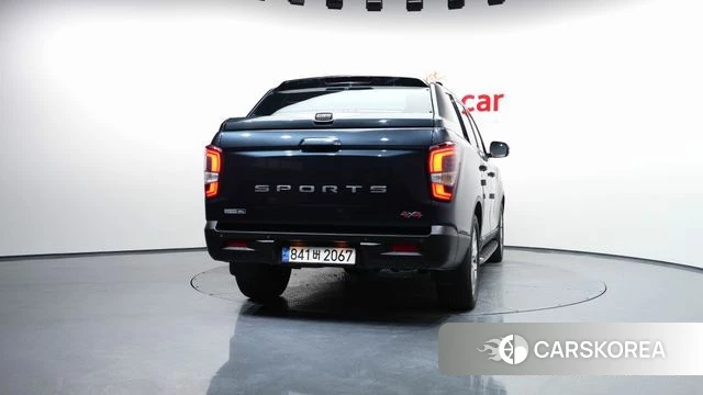 Ssangyong The New Rexton Sport id 4370238 из Кореи 27