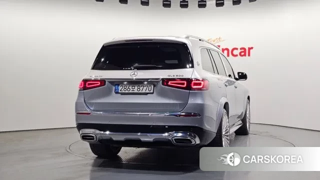 Mercedes-Benz GLS - Class X167 id 3492656 из Кореи 14