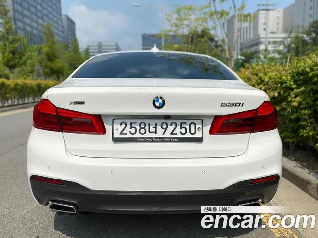 BMW 5 Series (G30) id 2683054 из Кореи 4